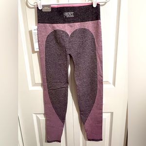 Seamless High Waist Workout Tights (fill length) Size Medium